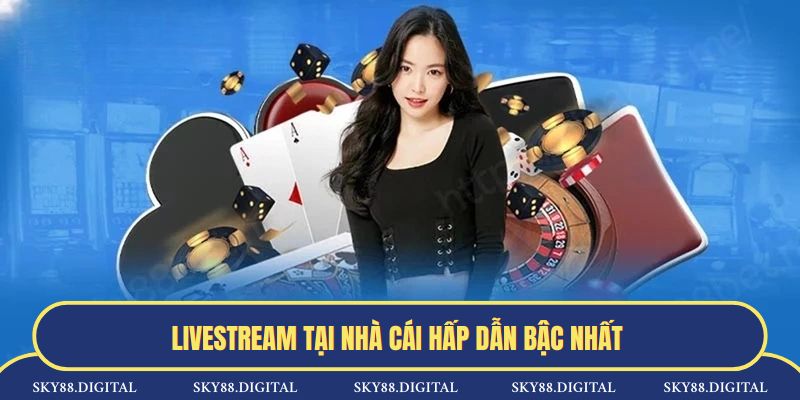 Livestream tại nhà cái hấp dẫn bậc nhất