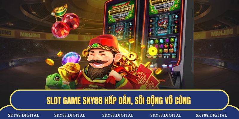 Slot game SKY88 hấp dẫn, sôi động vô cùng